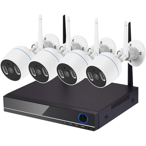 Video Vigilancia IP - 4...